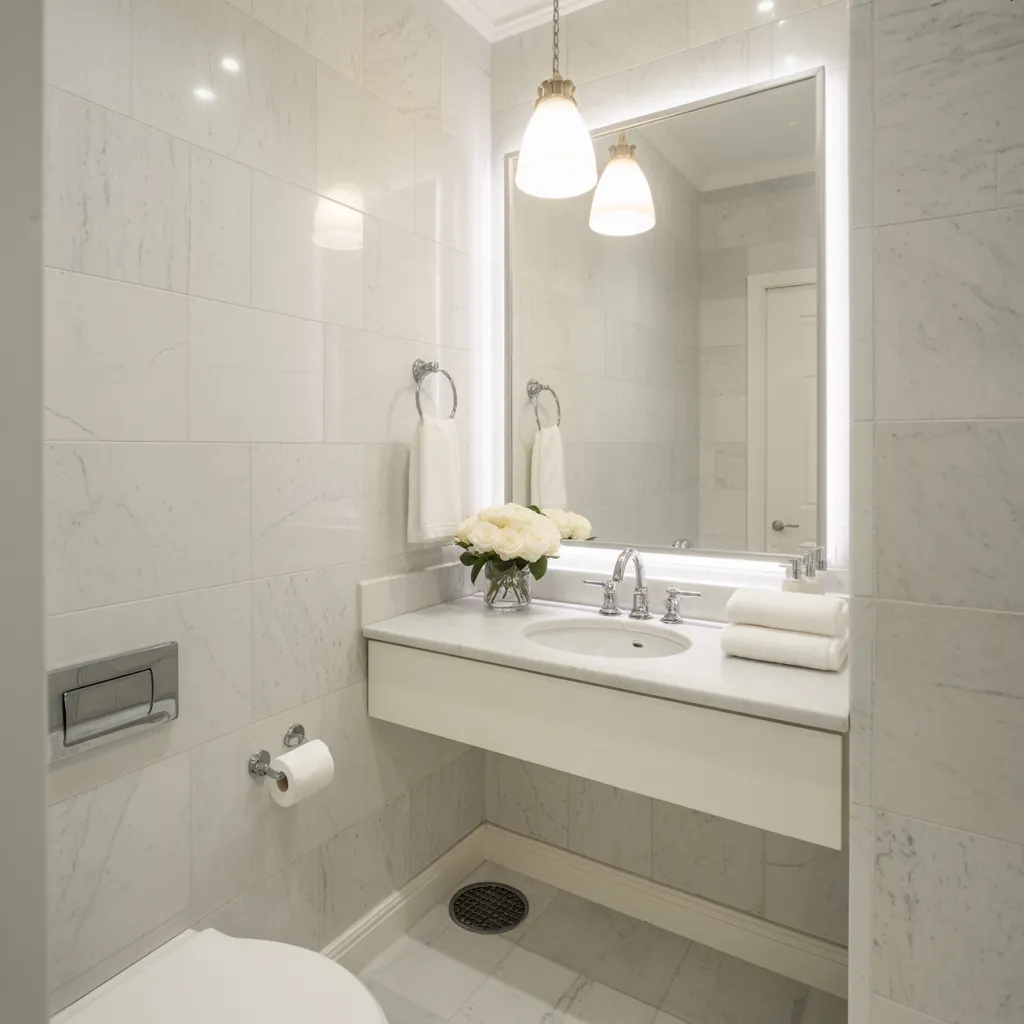 Luxurious Marble Everywhere