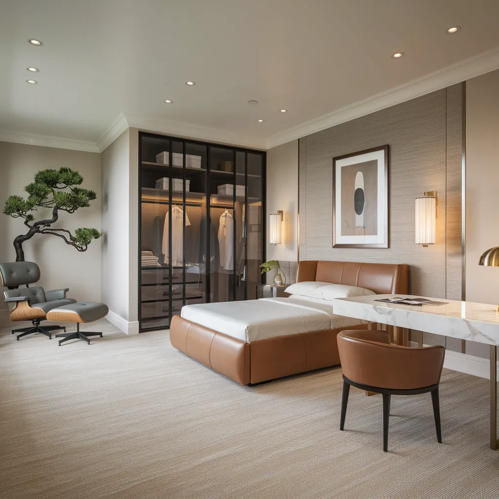 Luxury Teen Boy Bedroom