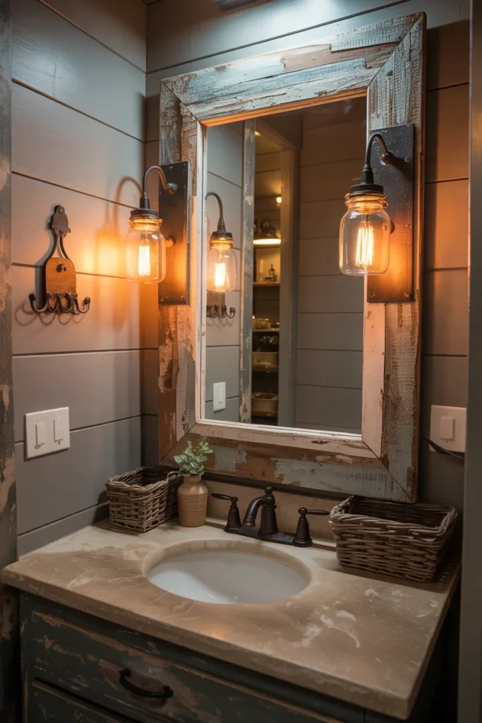 Mason Jar Sconces for Lighting
