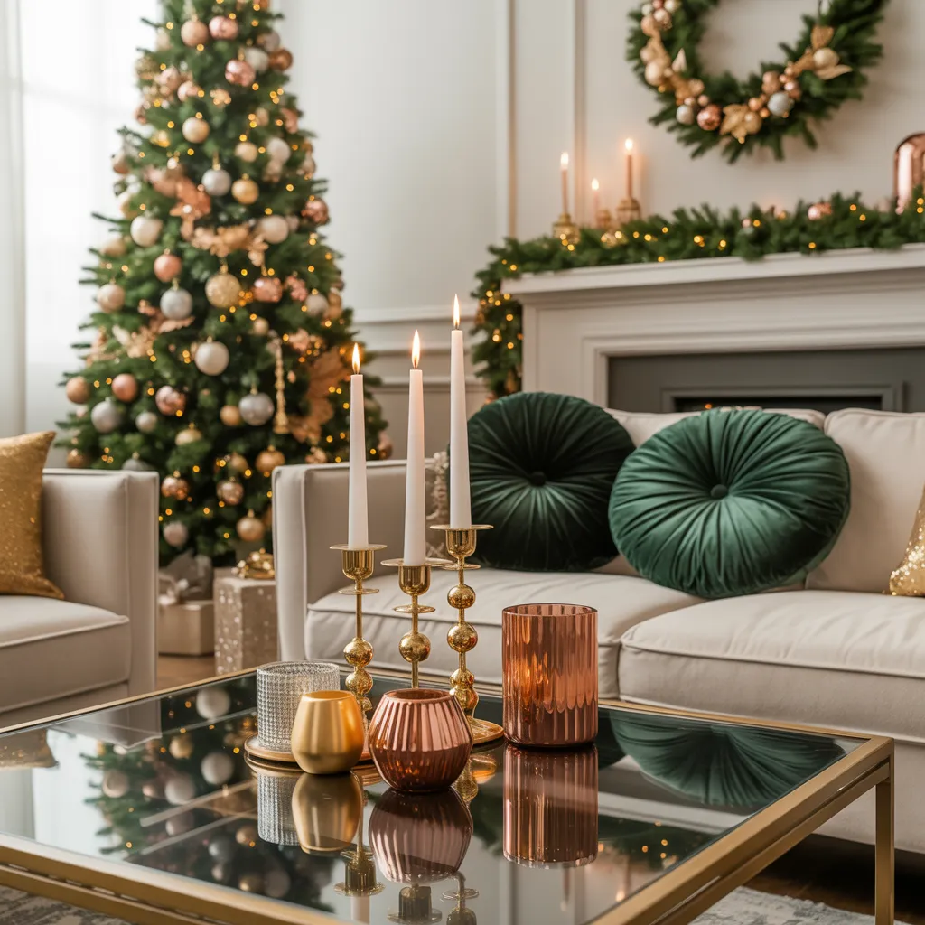 Metallic Accents with a Modern Twist