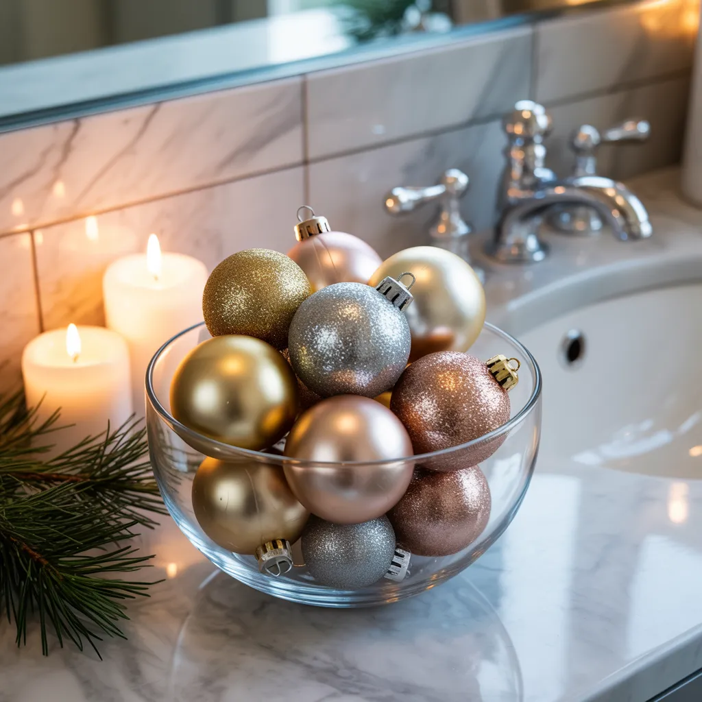 Metallic Ornament Bowl