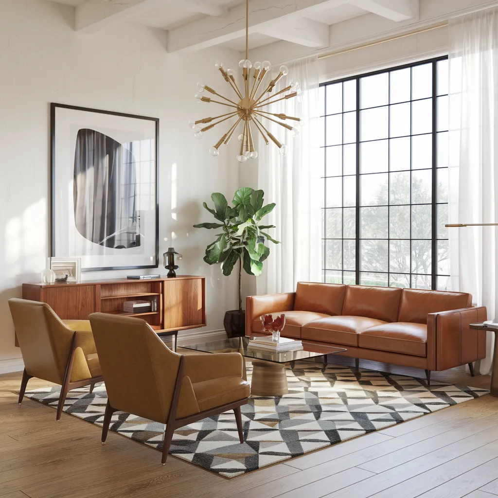 Mid Century Modern Revival.