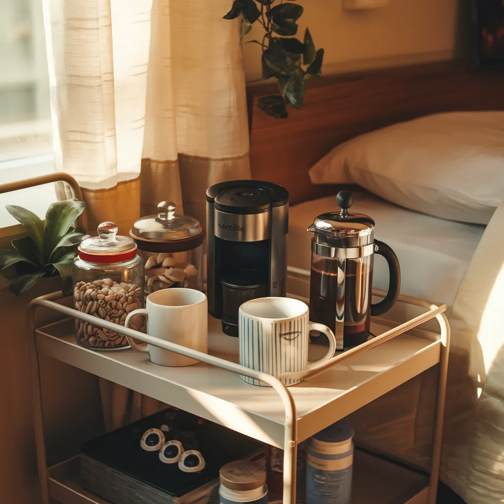 Mini Coffee Bar Corner