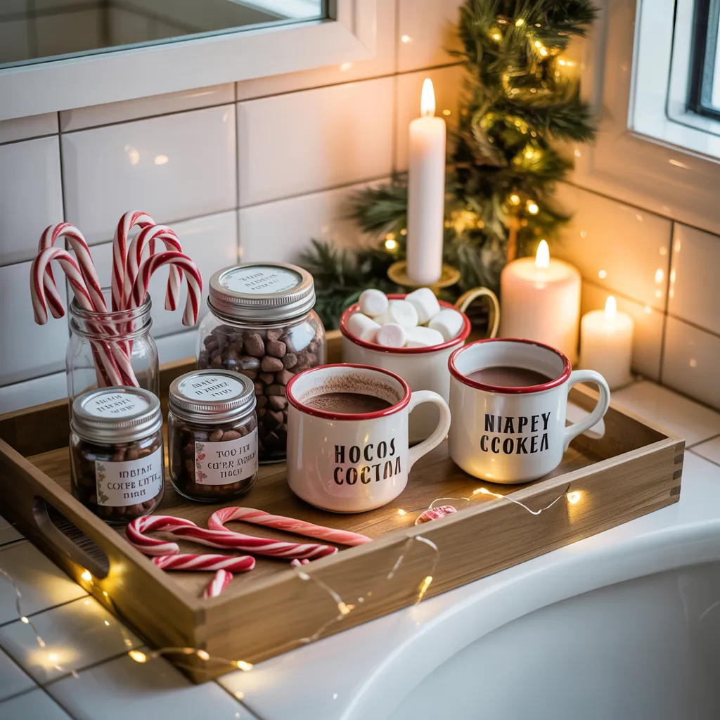 Mini Hot Cocoa Corner