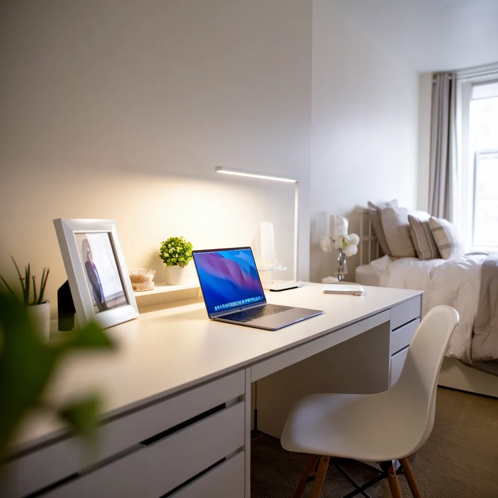 Minimalist Desk Setup