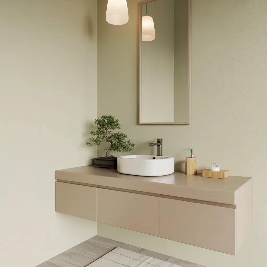 Minimalist Zen Retreat