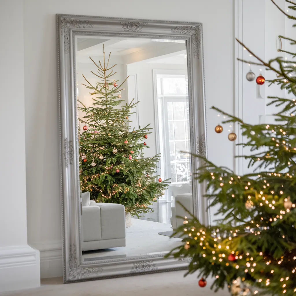 Mirrored Decor for Small Spaces