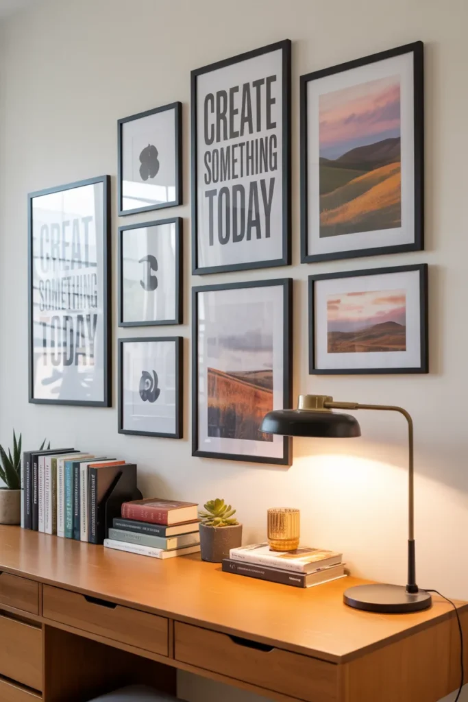 Mix Text and Quotes with Art for Inspiration