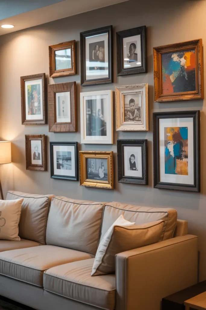 Mix and Match Frames for a Collected Look