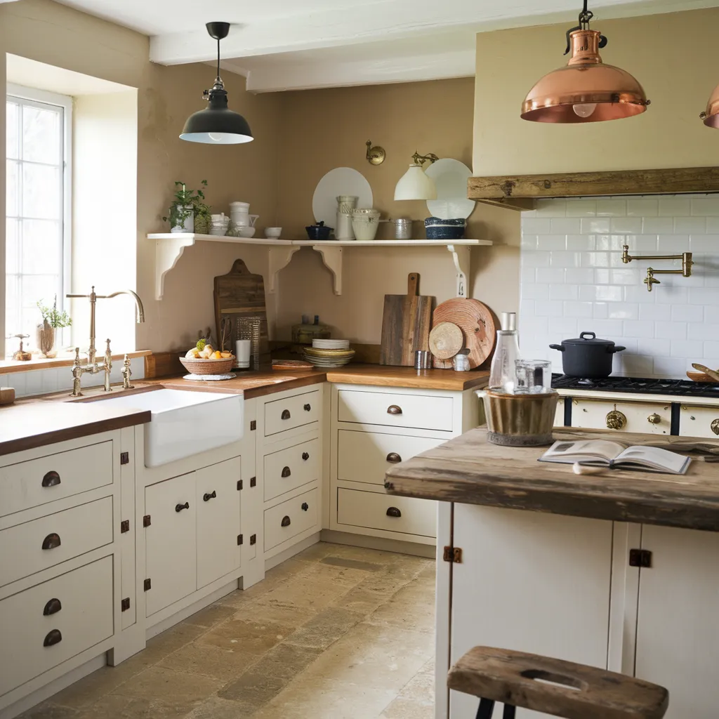 Mixed Metal Fixtures