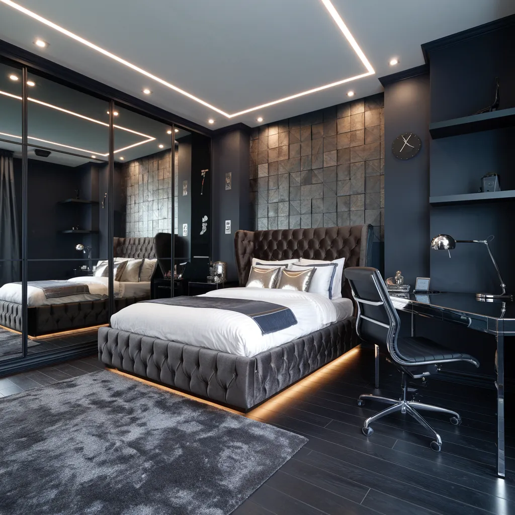 Modern Teen Boy Bedroom