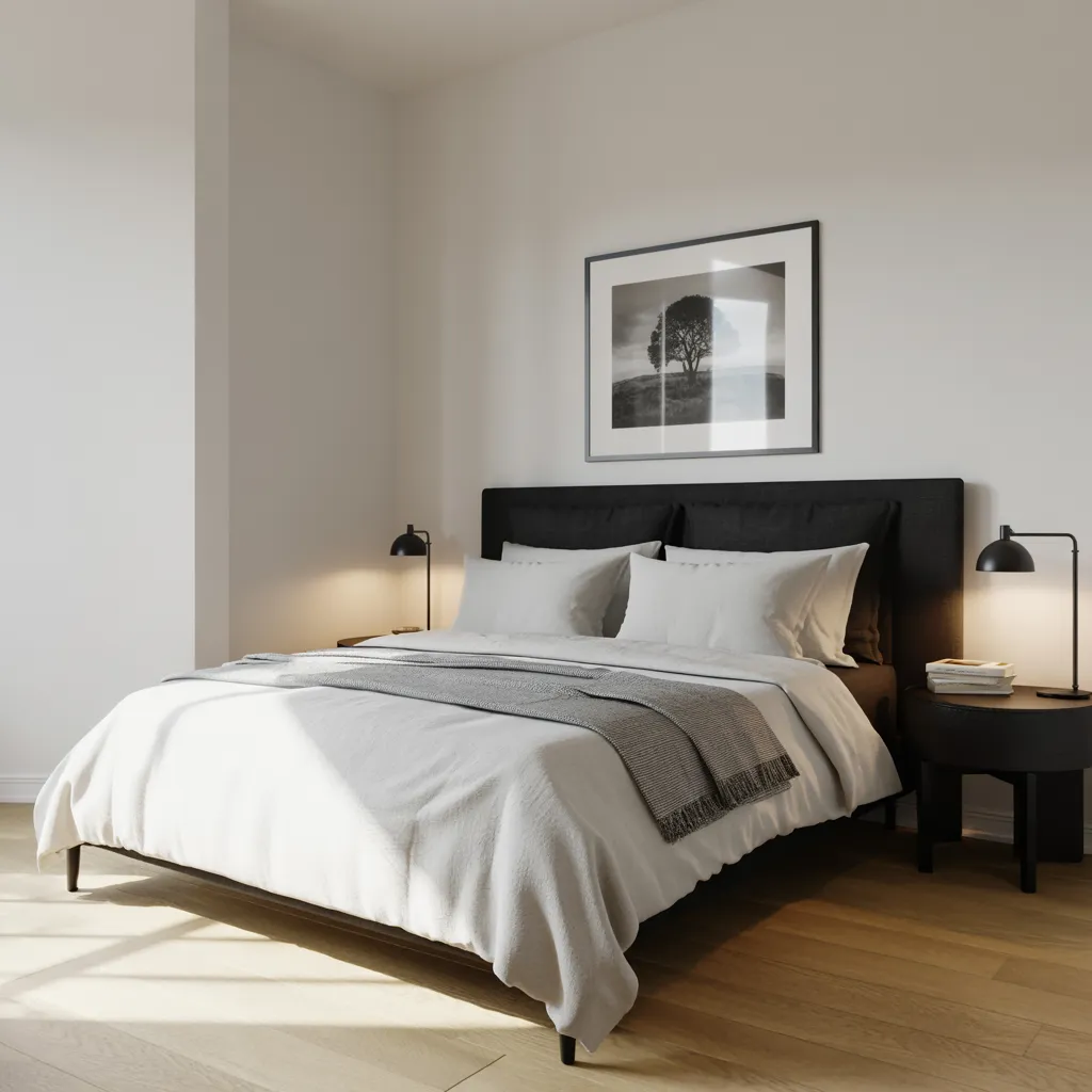25 Contemporary Bedroom Ideas to Refresh, Relax, and Reimagine Your Space 12 Monochrome Palettes with Striking Contrast