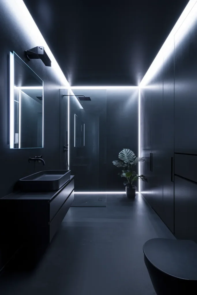 Moody Minimalism with Clean Lines