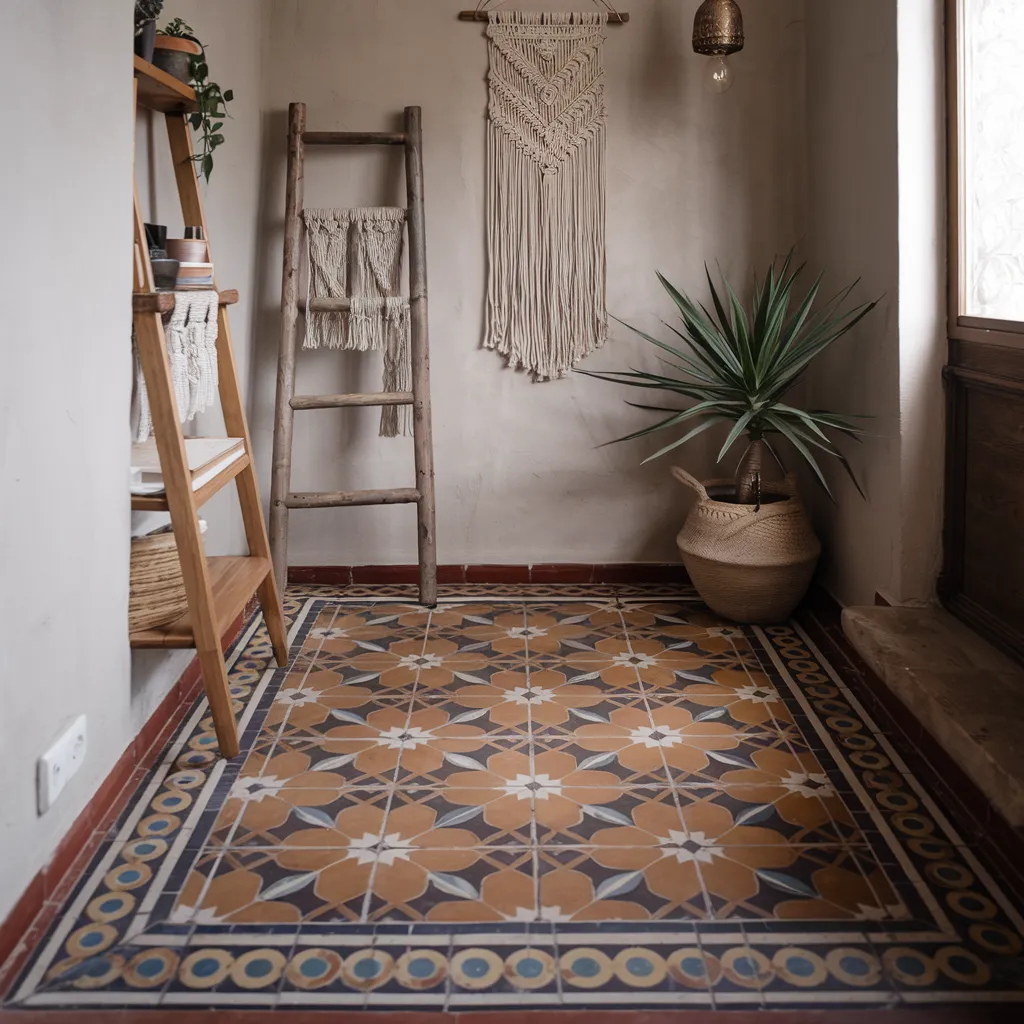 Must-See 31+ Floor Tile Designs That Blend Beauty and Durability 5 Moroccan Pattern Play