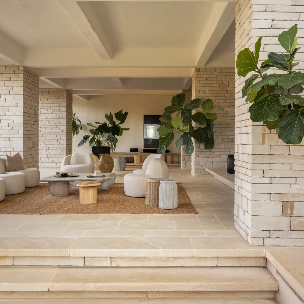 Must-See 31+ Floor Tile Designs That Blend Beauty and Durability 29 Natural Stone Retreat