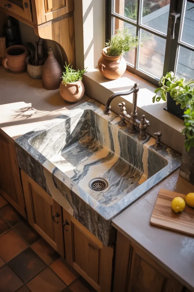 Natural Stone Sinks