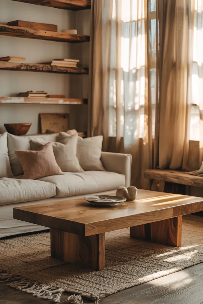 Natural Wood Accents