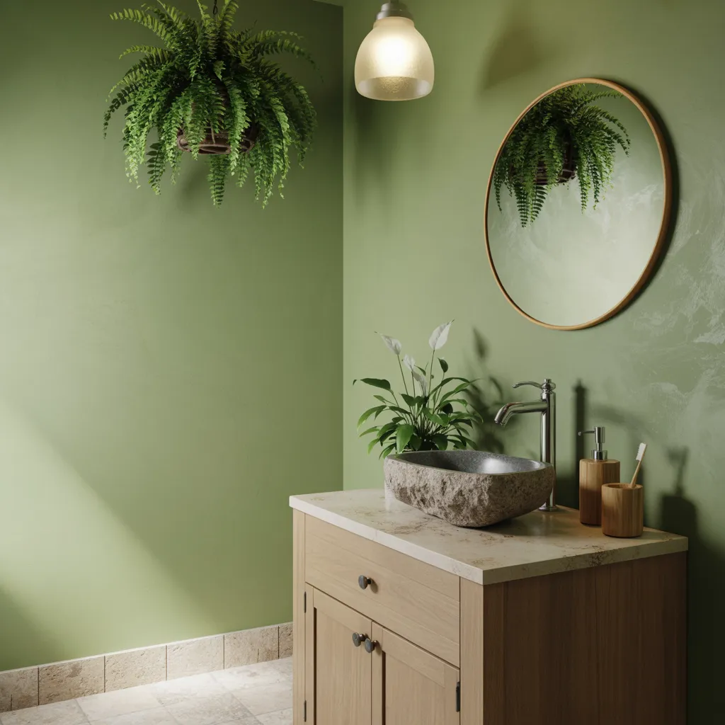 Nature-Inspired Oasis