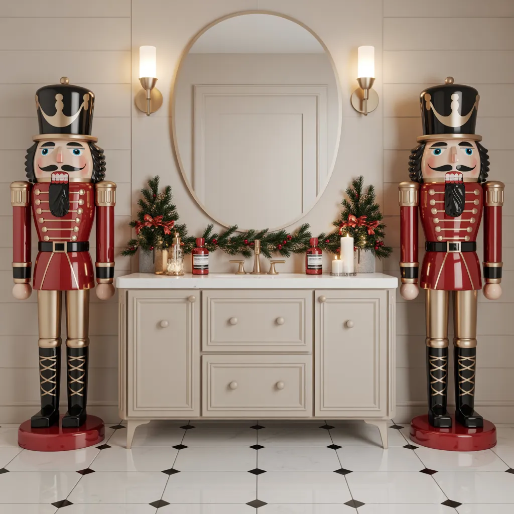 Nutcracker Guard Figurines