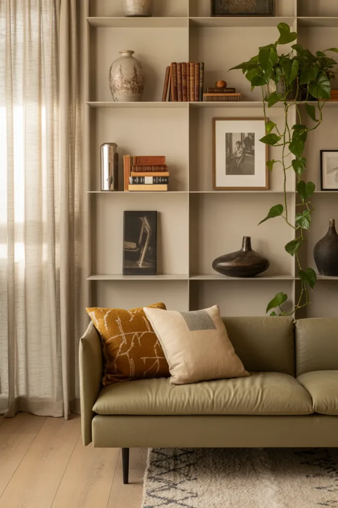 Open Shelving That Displays Personality