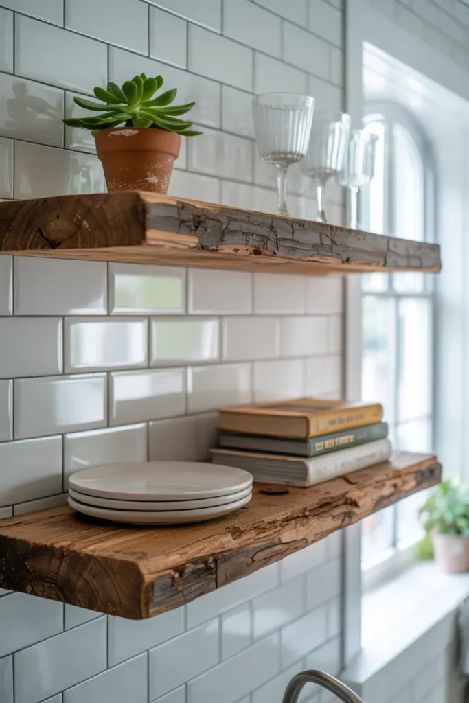 16 Must See Luxury Kitchen Design Ideas to Transform Your Space Instantly 11 Open Shelving (Used Wisely)