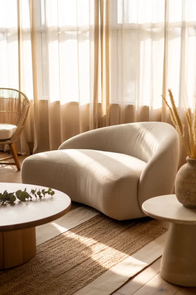 Organic-Shaped Furniture