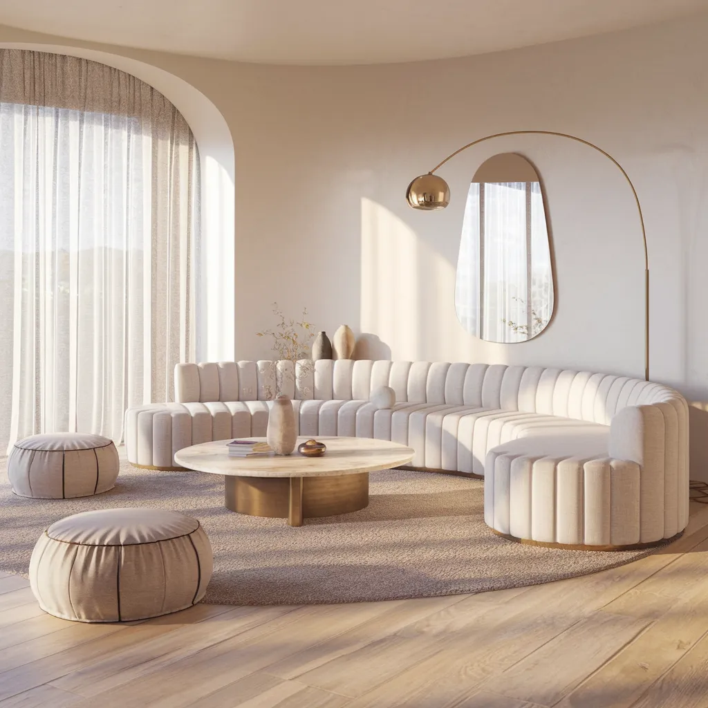 Organic Shapes and Soft Curves