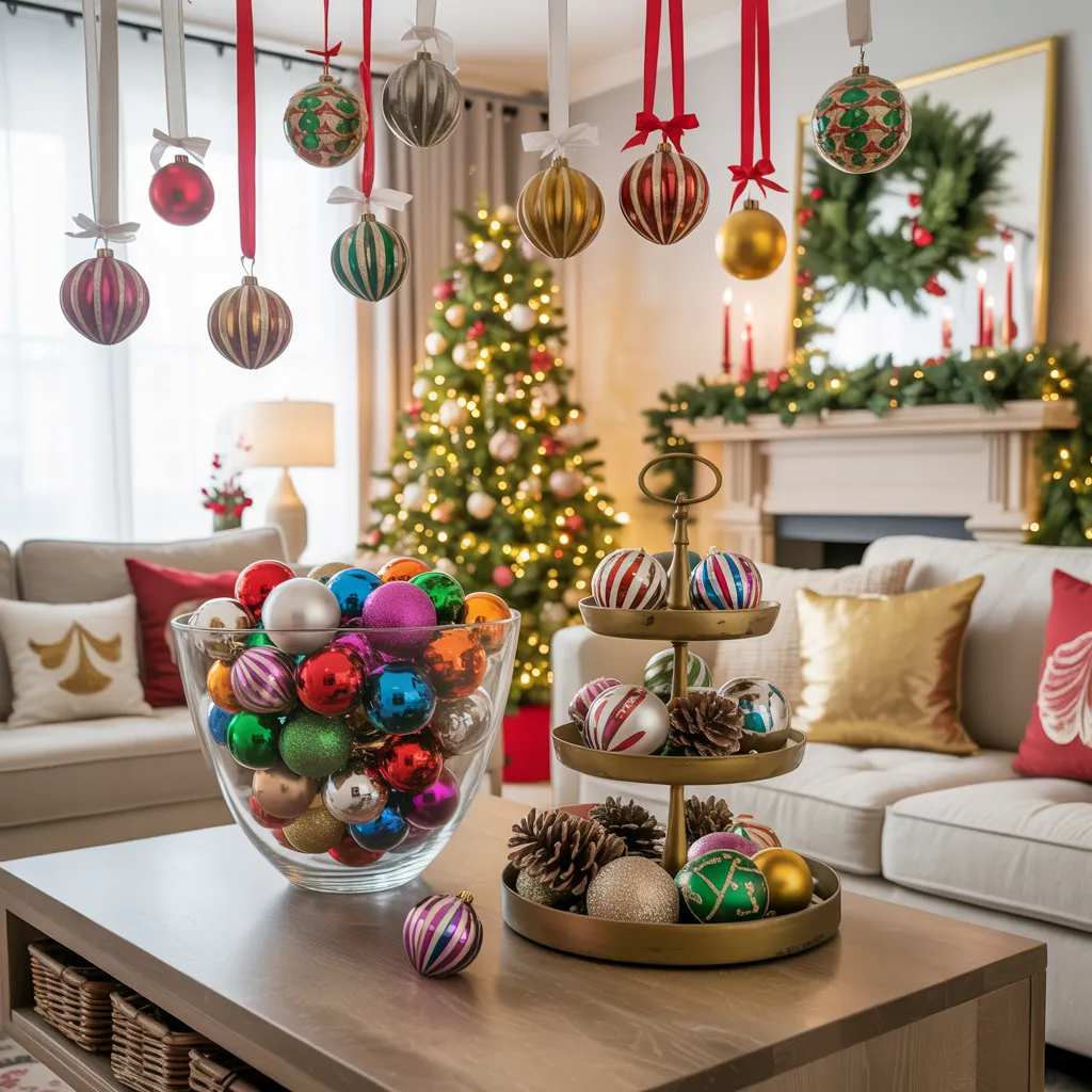 Ornament Display Beyond the Tree