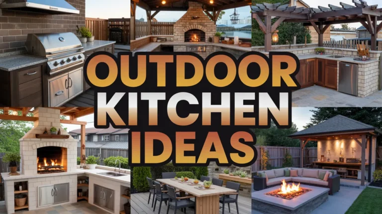 Outdoor Kitchen Ideas