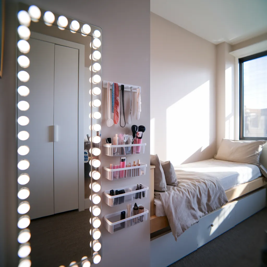 Over-the-Door Vanity Station