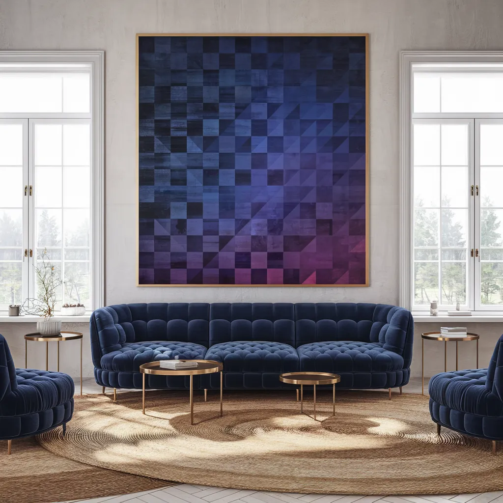 Oversized Artwork That Commands Attention