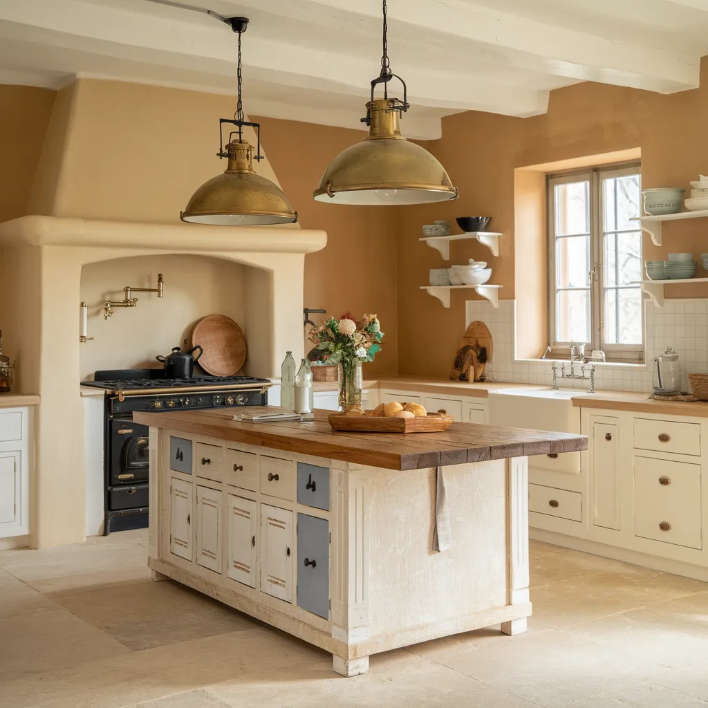 Oversized Farmhouse Lighting