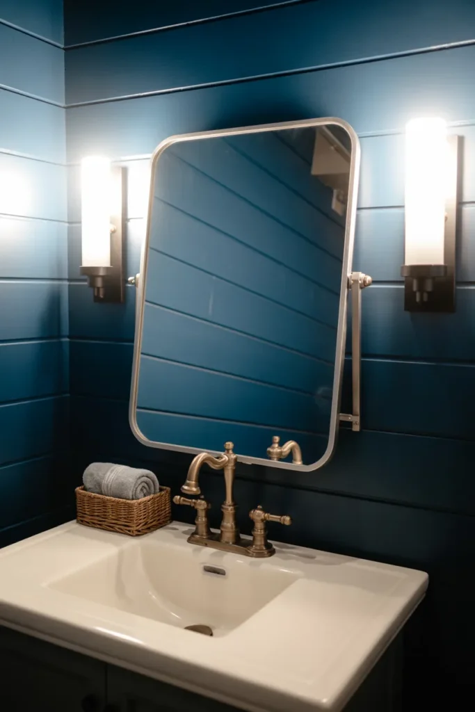 20 Stylish Mirror Design Ideas to Transform Any Room 18 Pivot Mirror