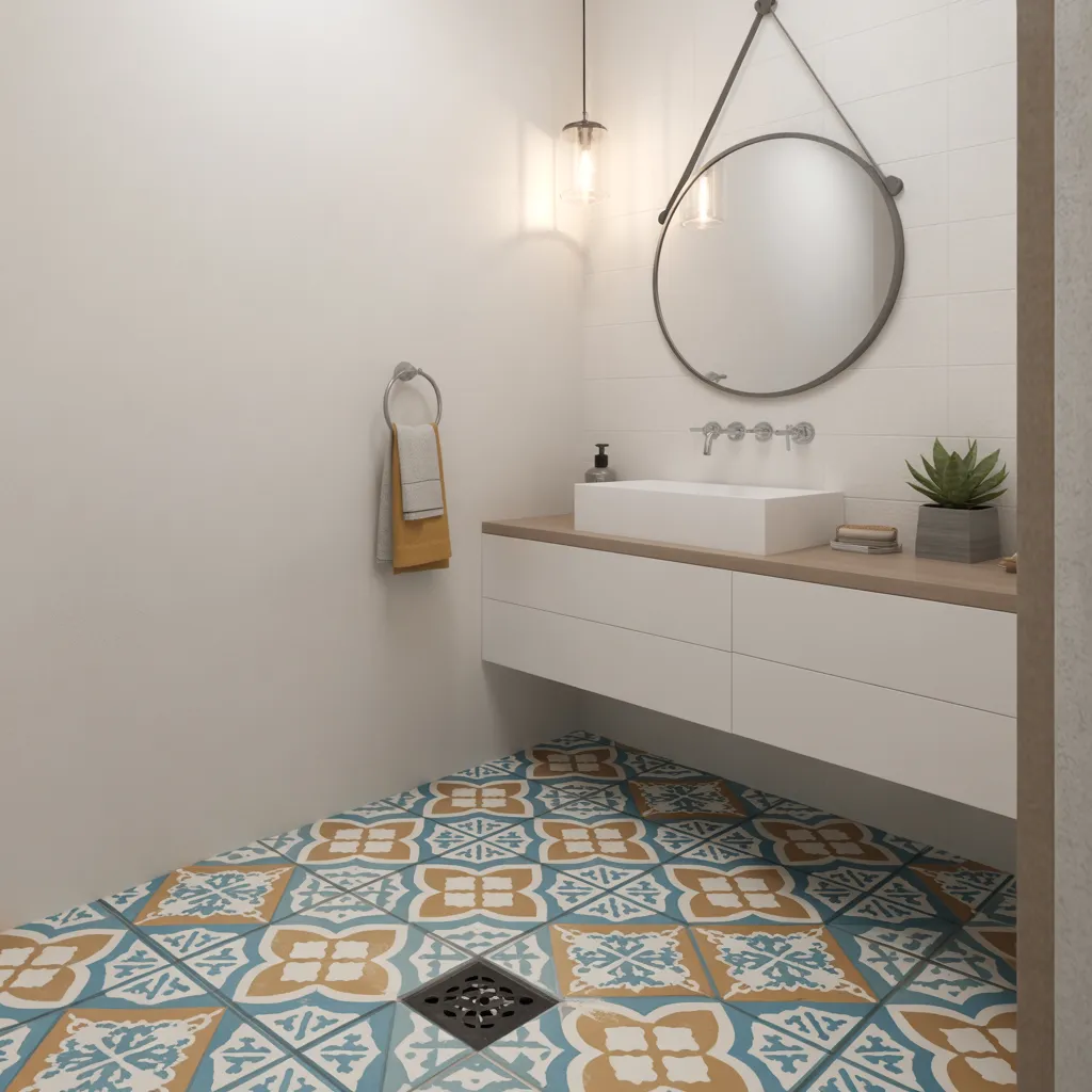Playful Patterns with Tilework