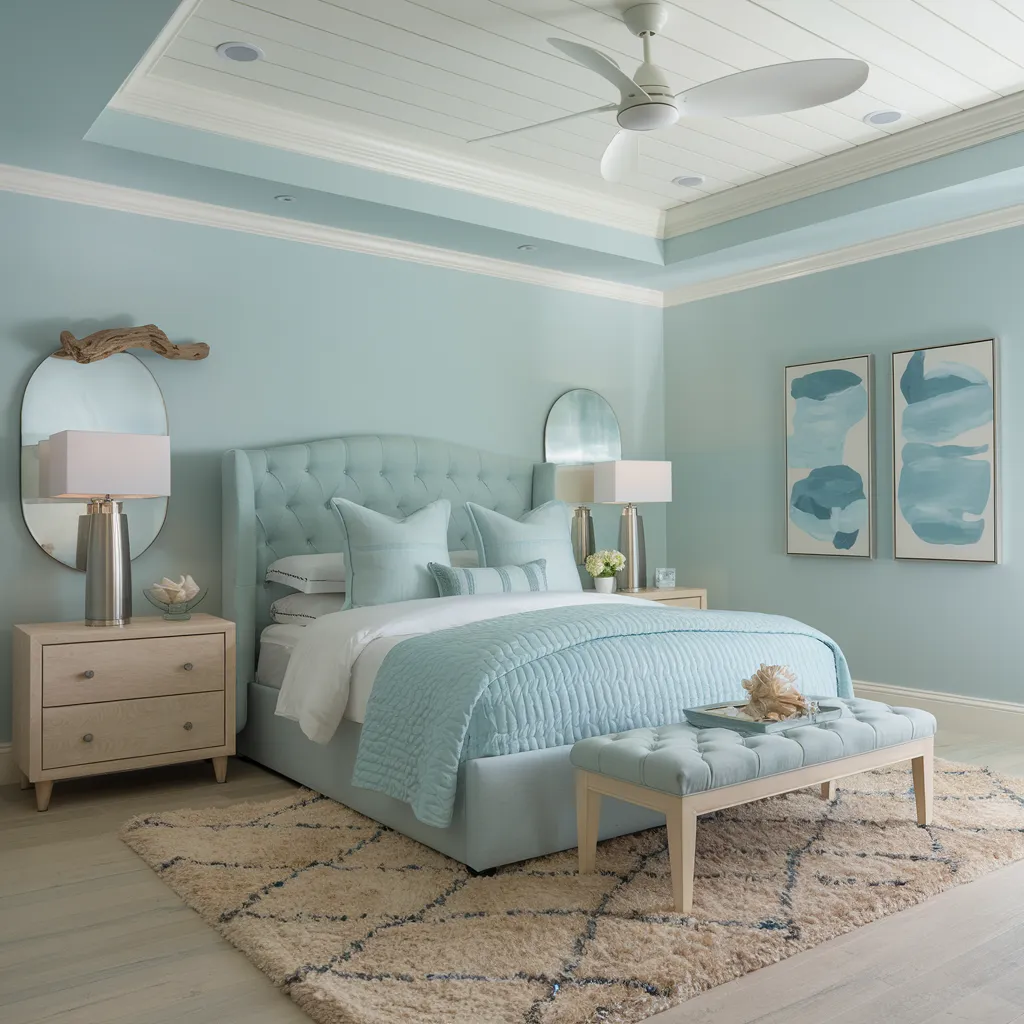 Powder Blue Serenity