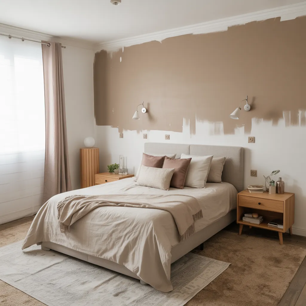 How to Create a DIY Bedroom Accent Wall Step by Step 9 Prep Your Space