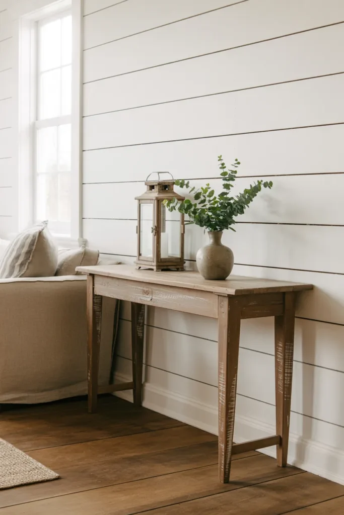 Reclaimed Wood Accent Furniture