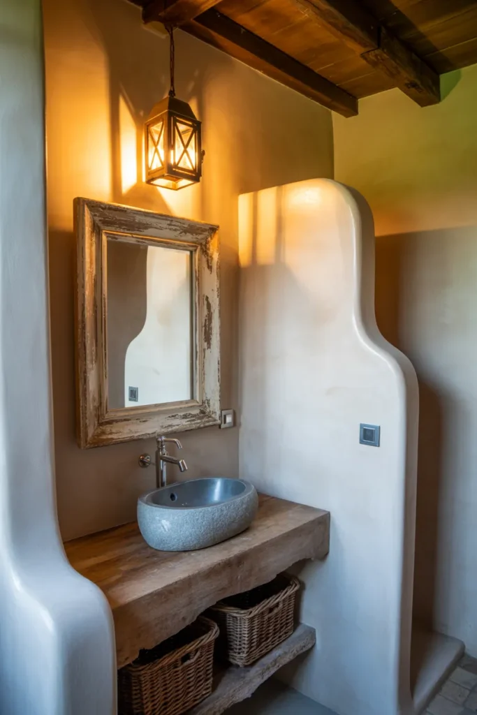 Rough Plaster or Limewash Walls