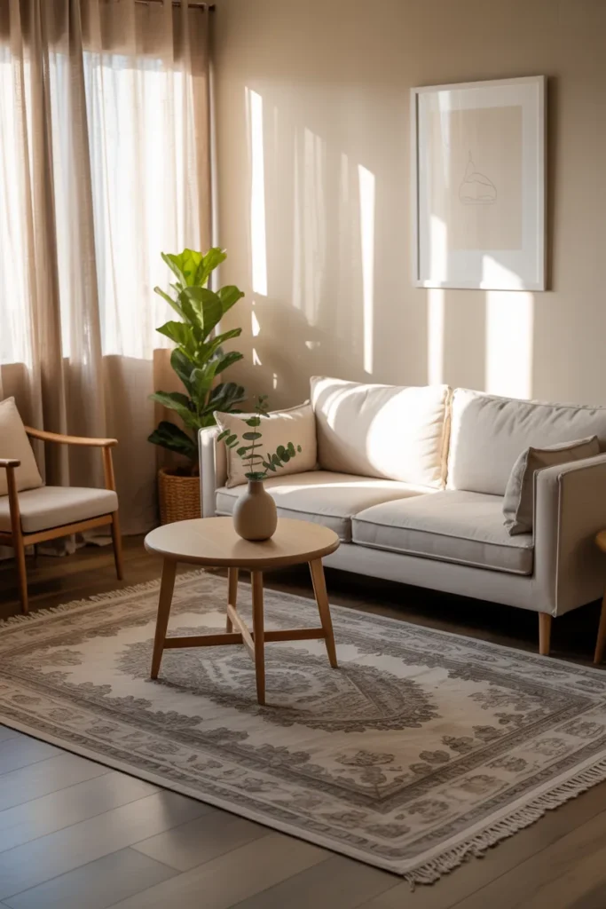 Rugs That Define Zones