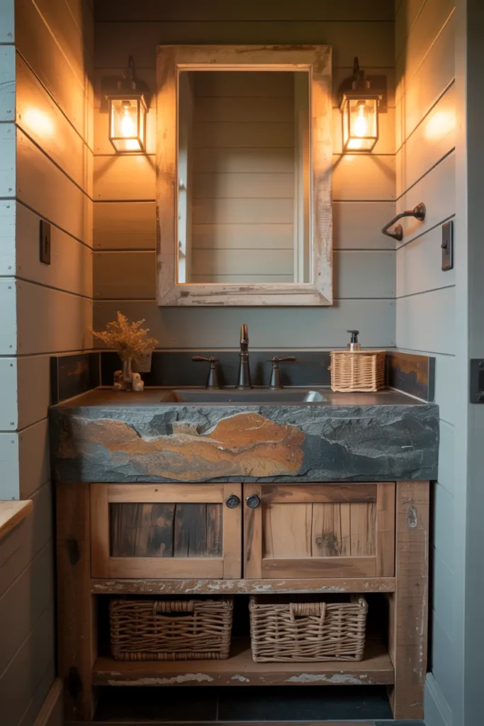 Rustic Stone Vanity Top
