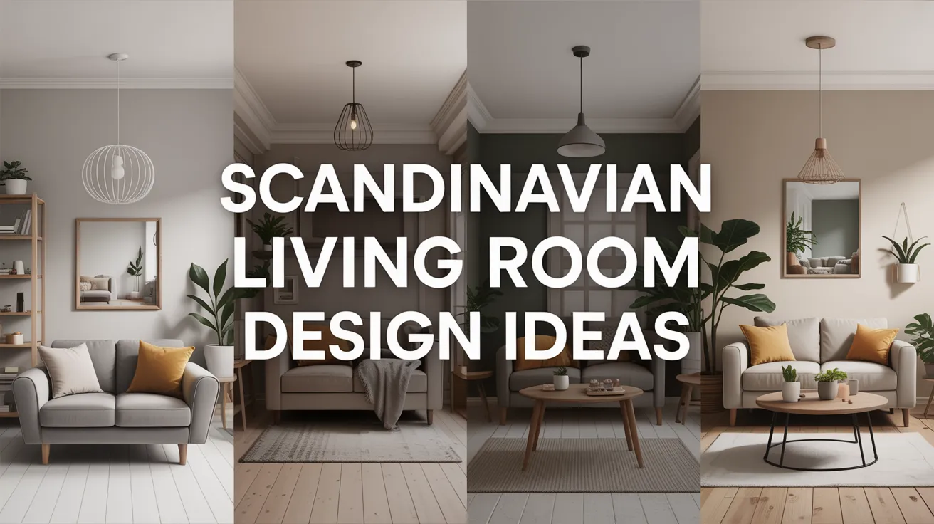 Scandinavian living room design ideas
