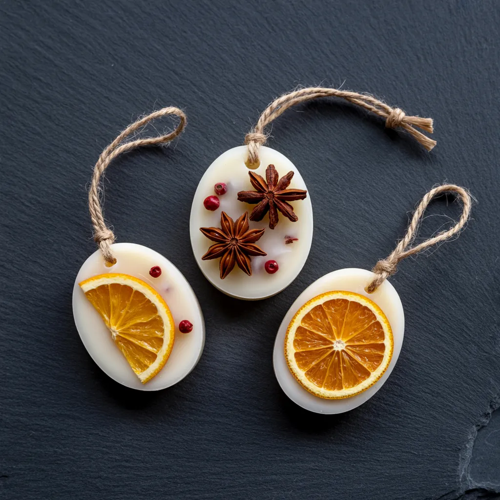 20 DIY Cozy Christmas Home Decor Ideas You’ll Regret Not Trying This Year! 21 Scented Wax Sachets