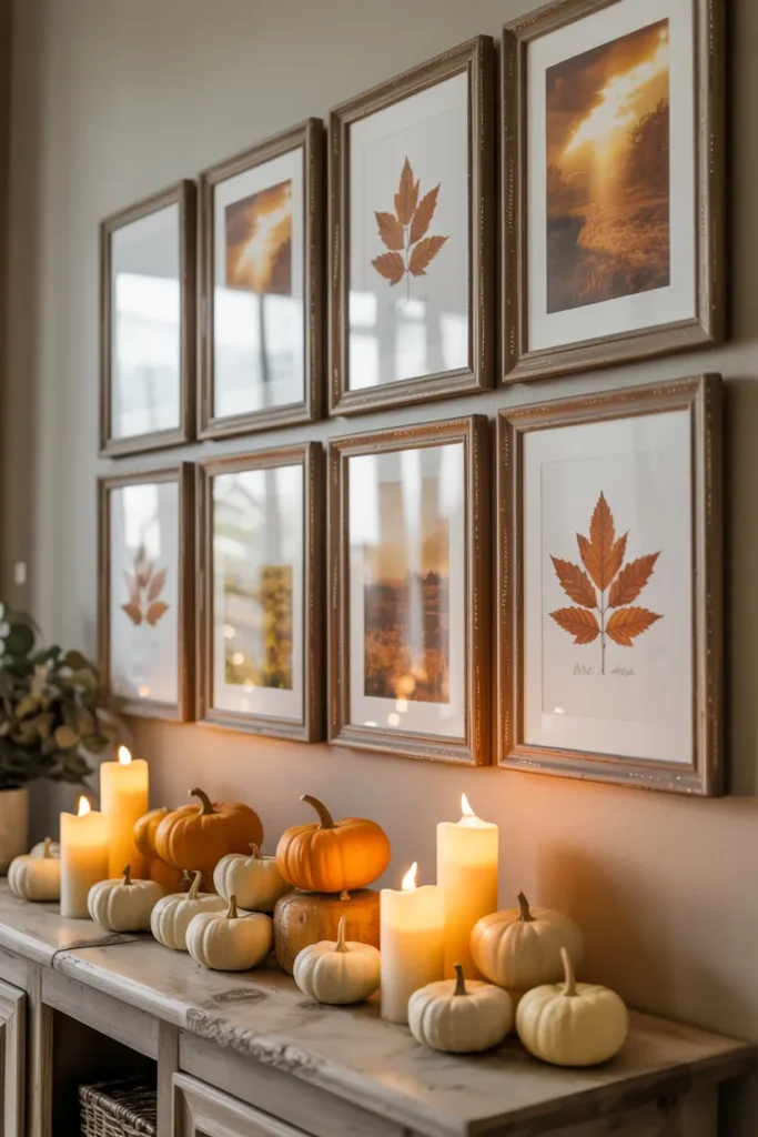 Seasonal Rotation Wall