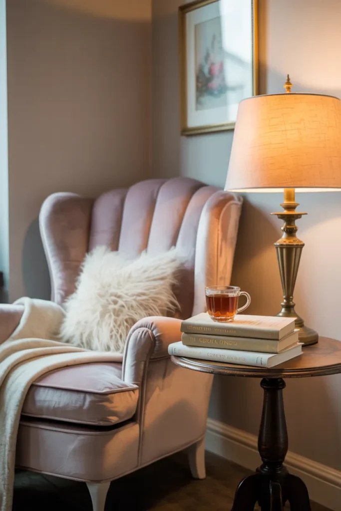 Set Up a Cozy Reading Nook
