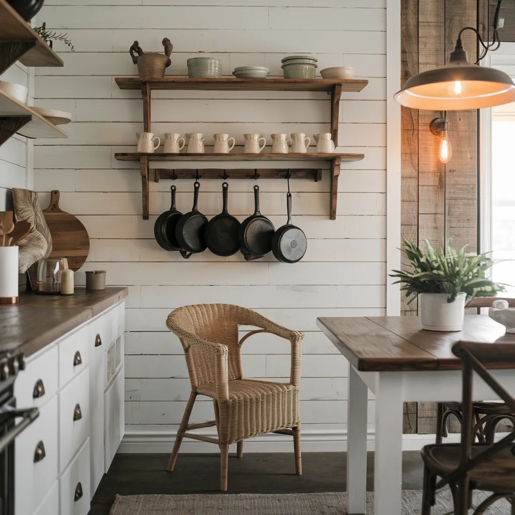 Shiplap Accent Walls