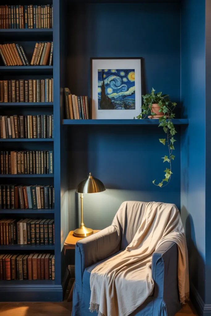 Small Alcove Library Escape