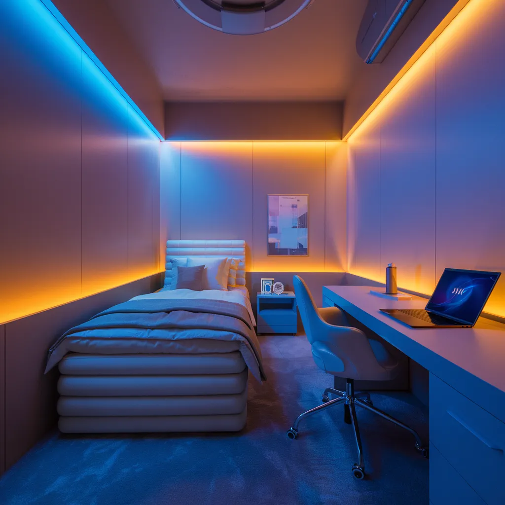 Smart Lighting with Voice Control