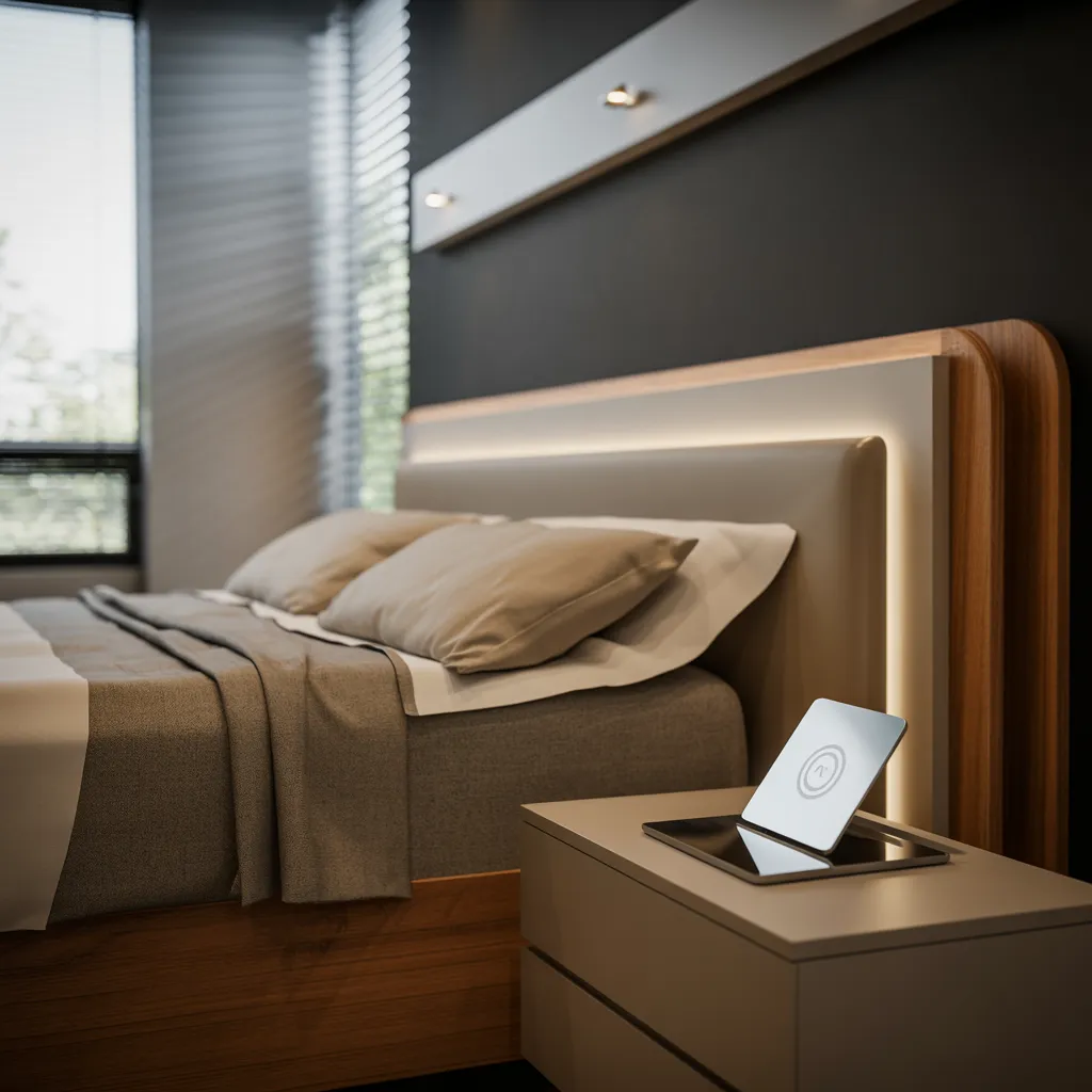 25 Contemporary Bedroom Ideas to Refresh, Relax, and Reimagine Your Space 24 Smart Tech Integration for Convenience