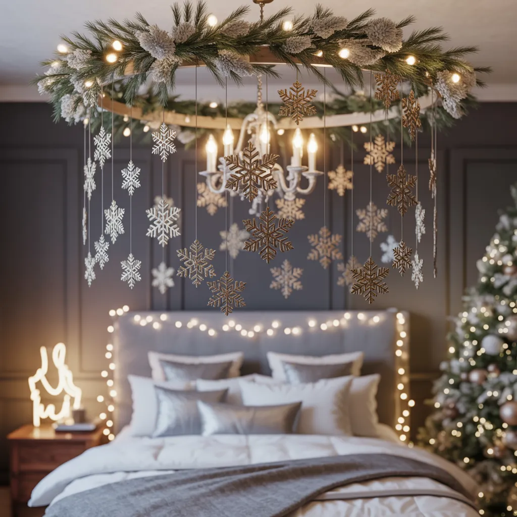 Snowflake Chandelier