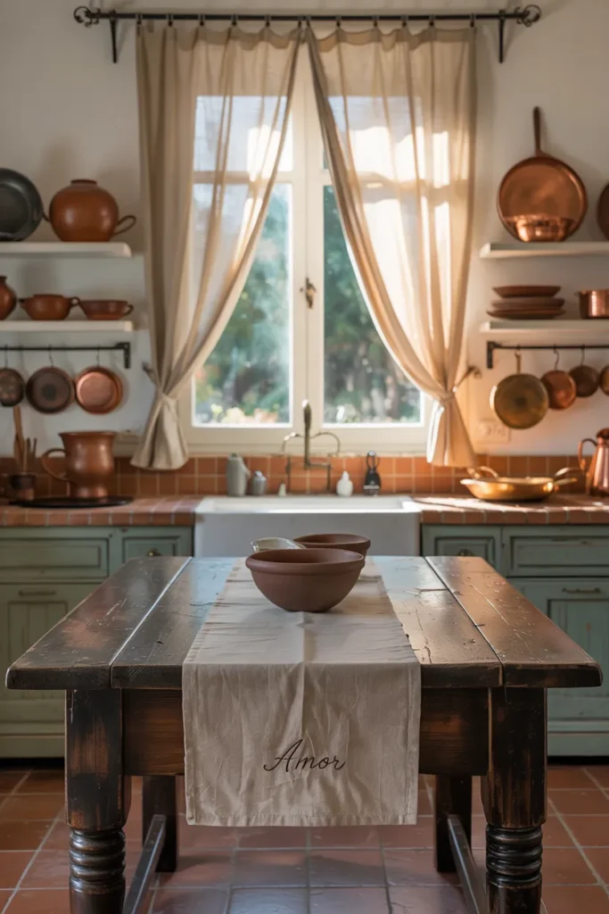 Soft Linen Curtains and Textiles